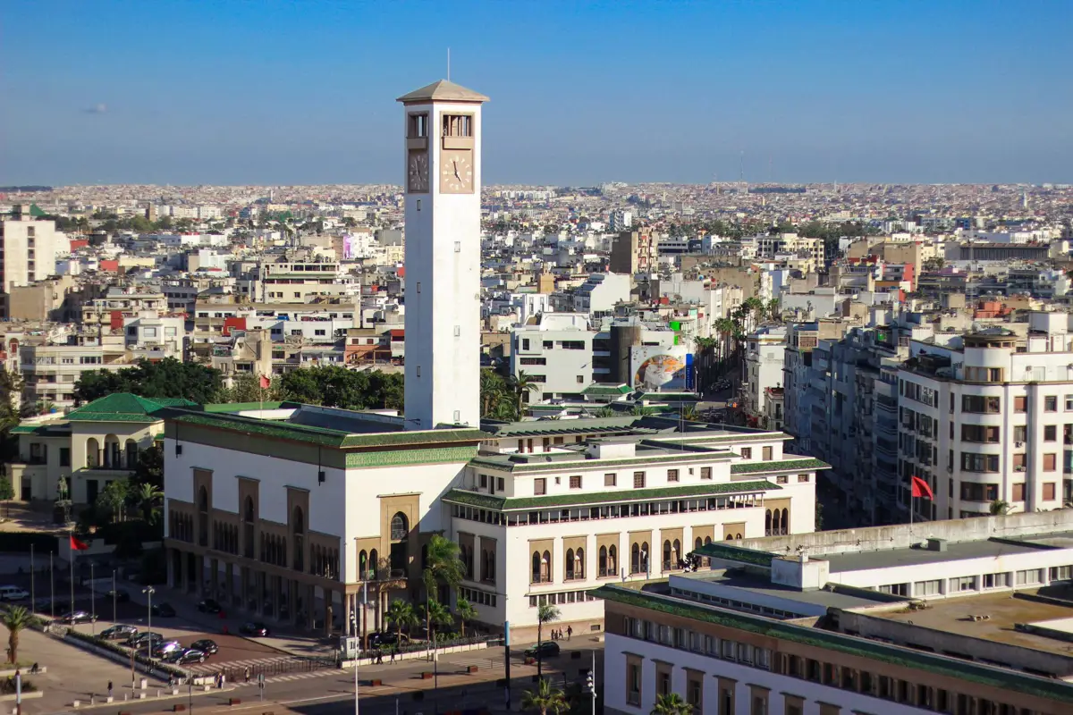 Fes Medresesi ve Şehir Manzarası, Fas