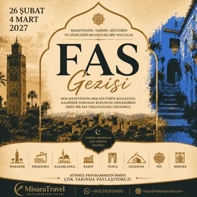 Fas turu, Marakeş Kütübiye Camii ve Fes Medina tarihi şehri