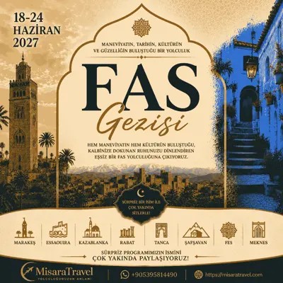 Fas turu, Fes ve Marakeş tarihi şehirleri