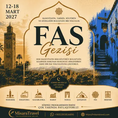 Fas turu, Fes medina ve Marakeş Koutoubia Camii