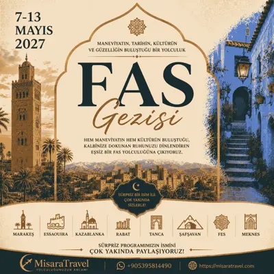 Fas turu, Fes Medine ve Marakeş şehirleri