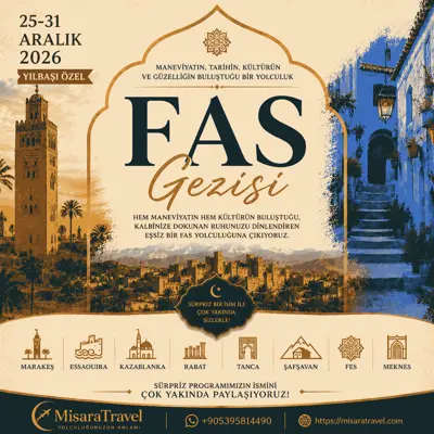 Fas turu, Fes ve Marakeş tarihi şehirleri
