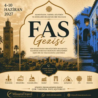 Fas turu, Fes Medina ve Marakeş tarihi şehirleri