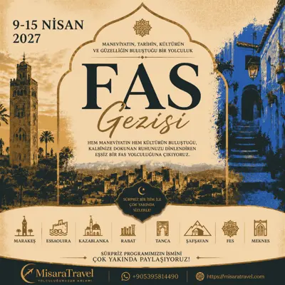 Fas turu, Fes şehri ve Marakeş medina tarihi manzarası