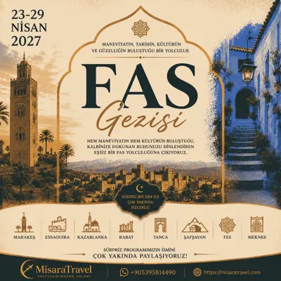 Fas turu, Fes Medina ve Marakeş şehirleri