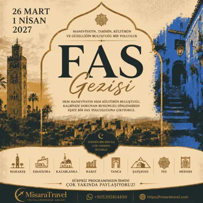 Fas turu, Fes Medine ve Marakeş tarihi şehirleri