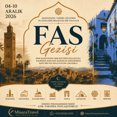 Fas turu, Fes Medine ve Marakeş şehirleri